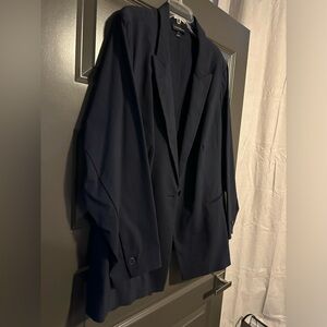 Navy Blue Blazer. Lane Bryant Size 28. Never worn